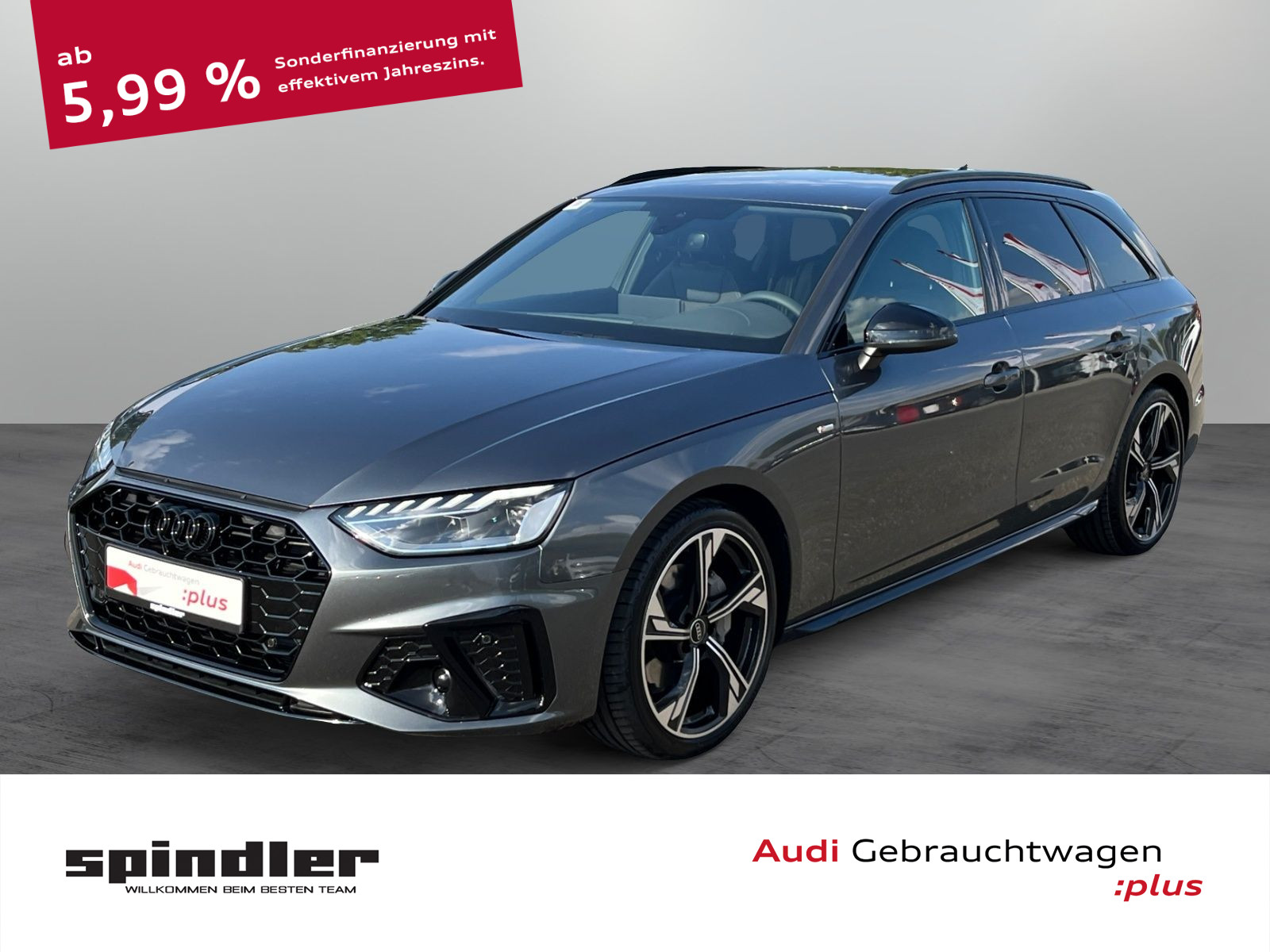 A4 Avant S-LineCompetitionEdition 40TDI S-tronic
