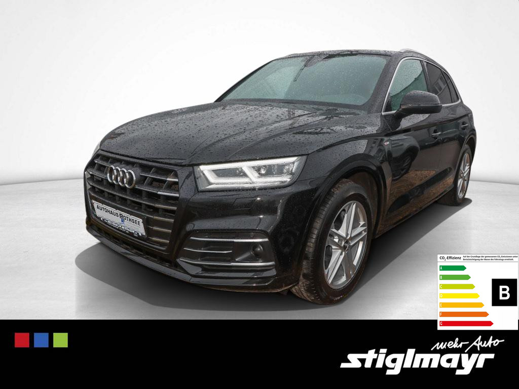 Q5 S-line 55 TFSIe quattro S-tronic ACC+MATRIX 