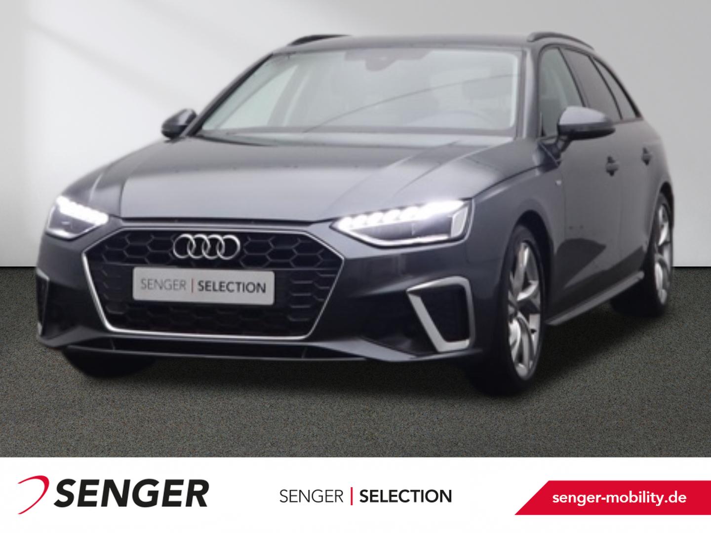 A4 Avant S line 35 TFSI S tronic MMI LED AHK 