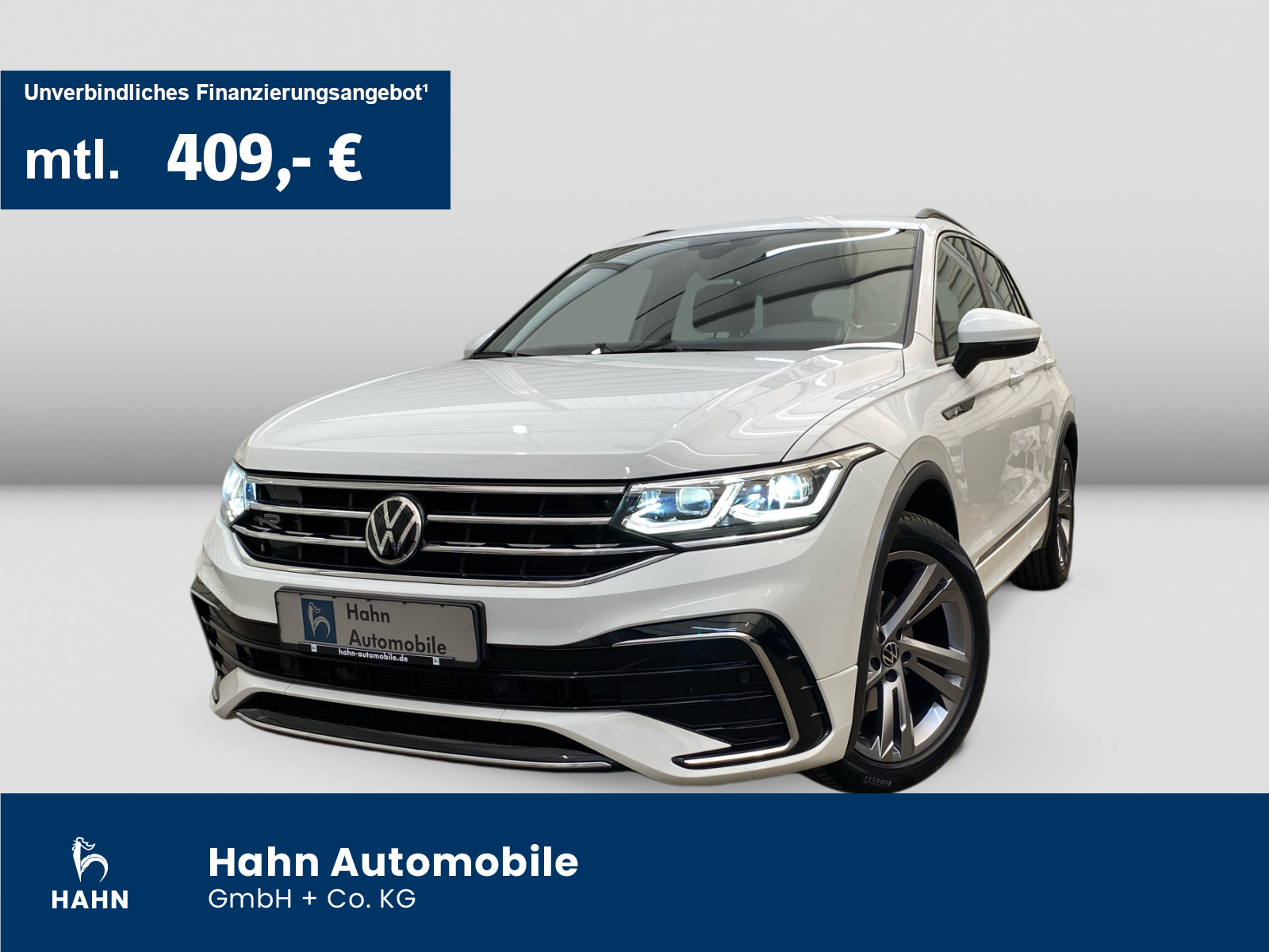 Tiguan 1.5 TSI DSG R-Line AHK App-Connect ACC