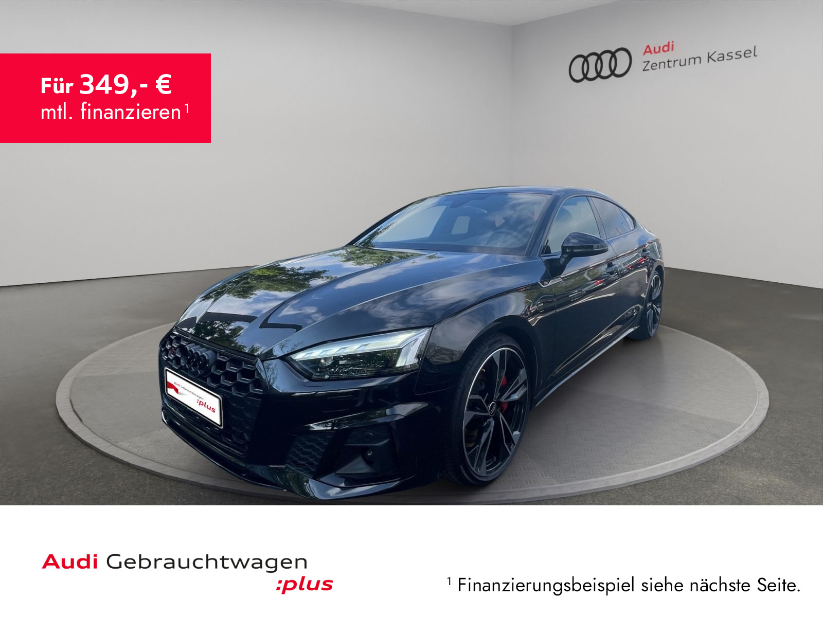 S5 SB 3.0 TDI qu. Matrix Kam. CarPlay Alcantara