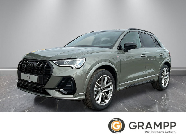 Q3 S line 35 TFSI KAMERA+LED+NAVI+AHK+ISOFIX+BT+