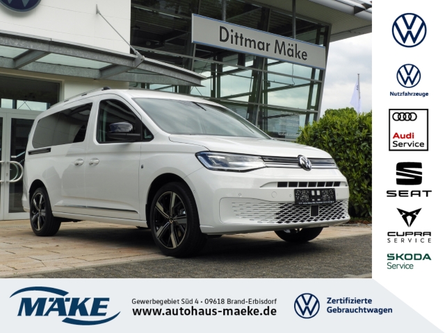 Caddy Maxi Style 2.0 TDI DSG 5-Si. LED NAV ASG