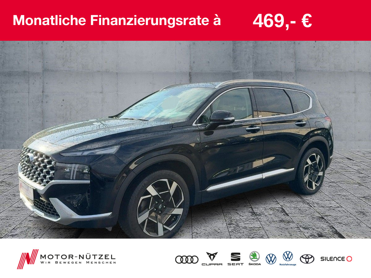 Santa Fe 2.2CRDi DCT 4WD LED+NAV+HuD+ACC+RFK+20"