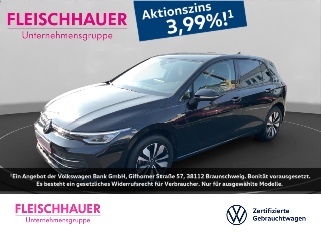 Volkswagen Golf 1.5 TSI VIII el klappb Digitales