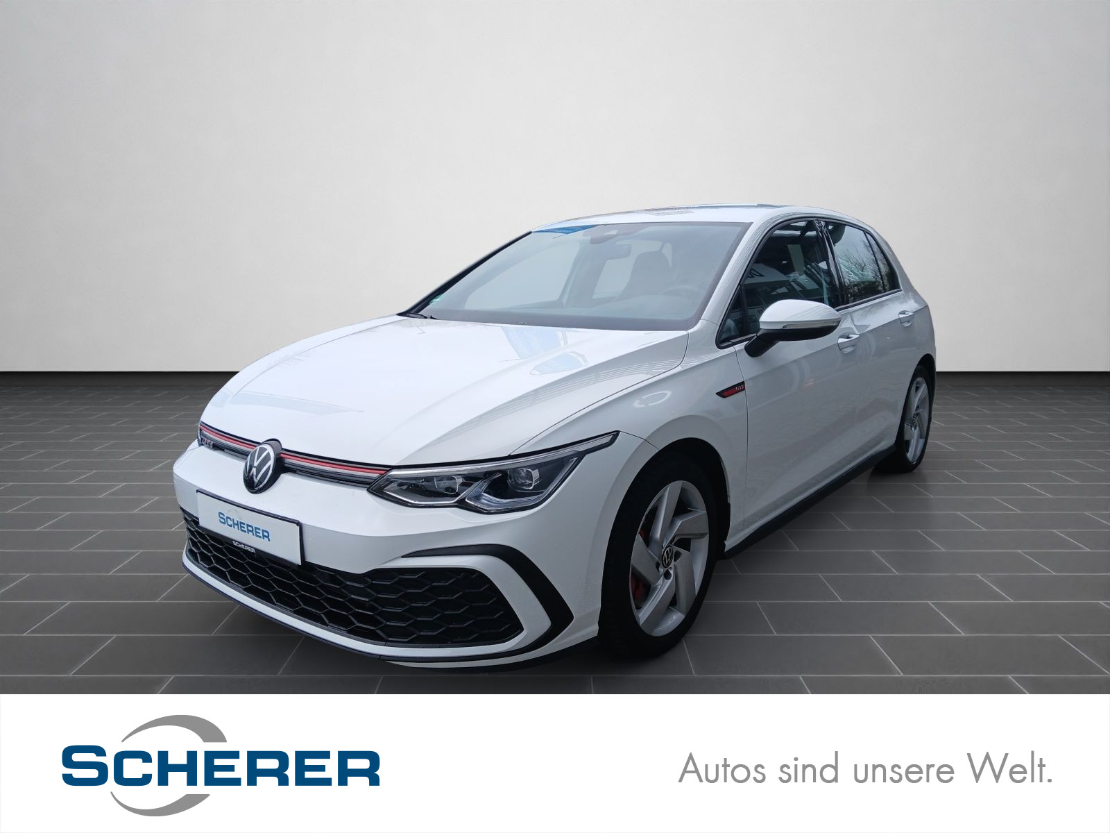 Golf VIII GTI 2,0 TSI DSG LED PDC CAR PLAY