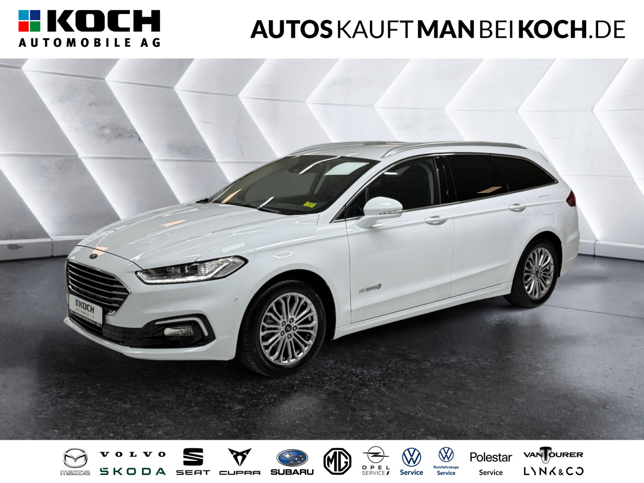 Mondeo 2.0 Hybrid Titanium LED SHZ LHZ TEMP NAVI