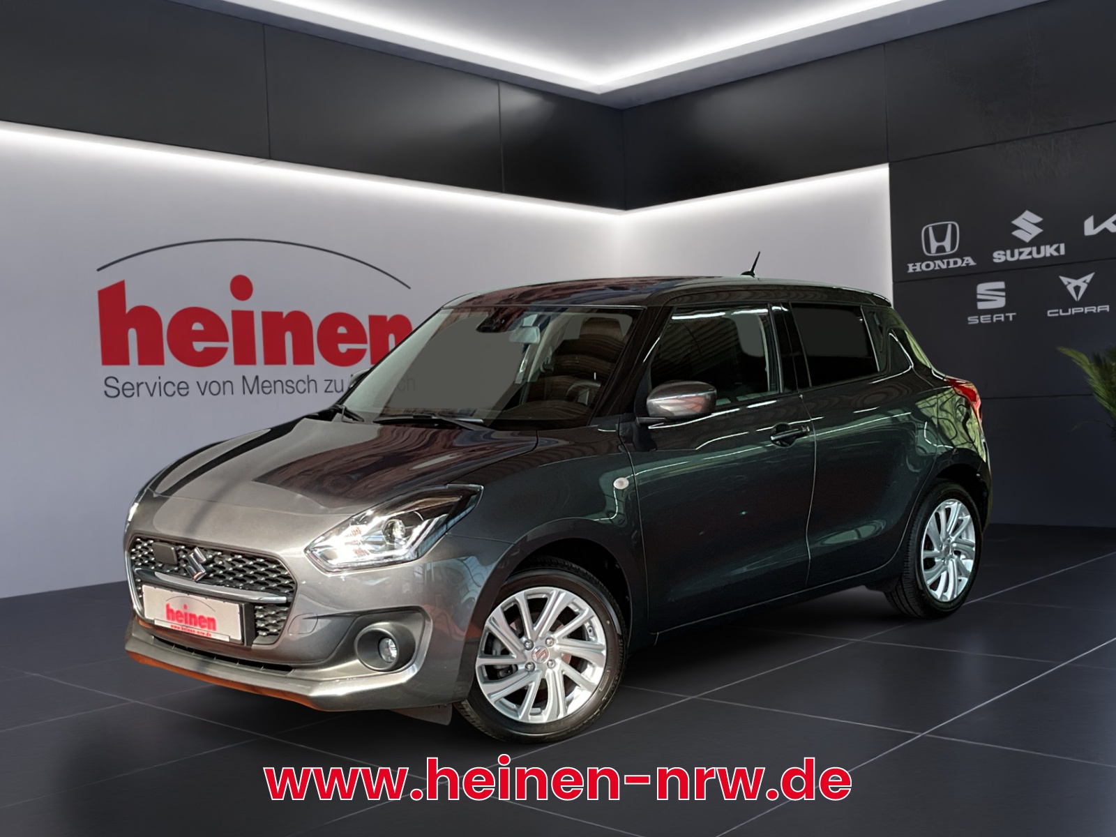 SWIFT 1.2 COMFORT HYBRID LED NAVI KAMERA ACC SHZ