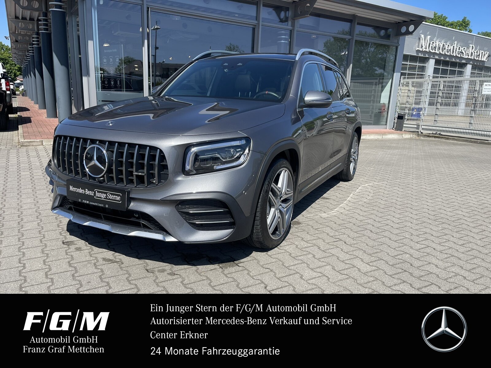 GLB 35 AMG Pano/Distr/Burmester/Memory/Multibeam