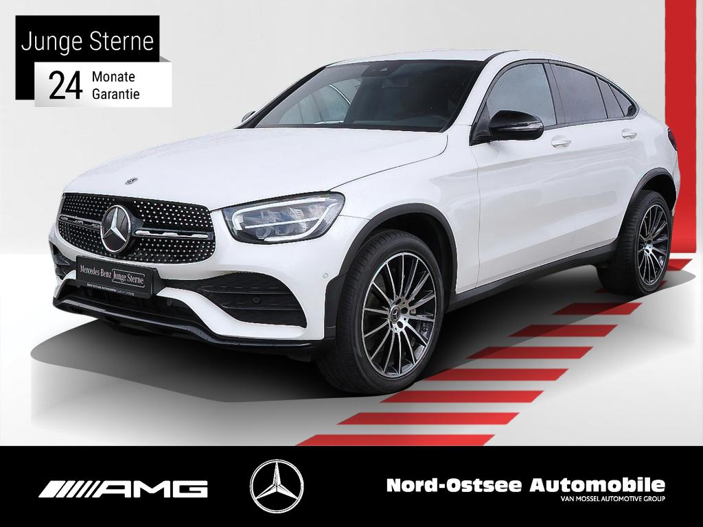 GLC 300 de 4M Coupé AMG NIGHT LED KAMERA AMBI