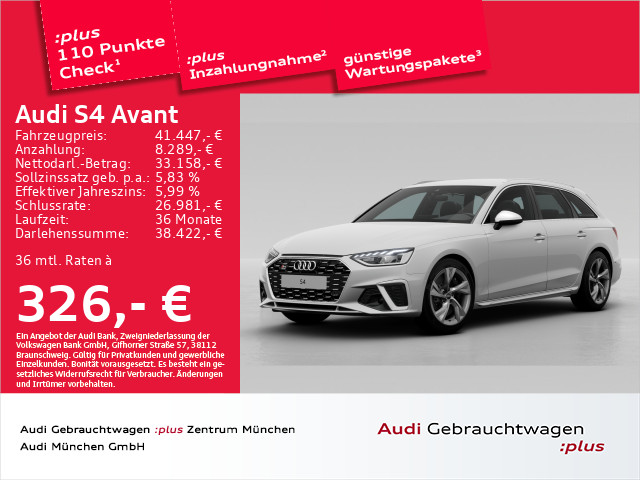 Audi S4 Avant TDI