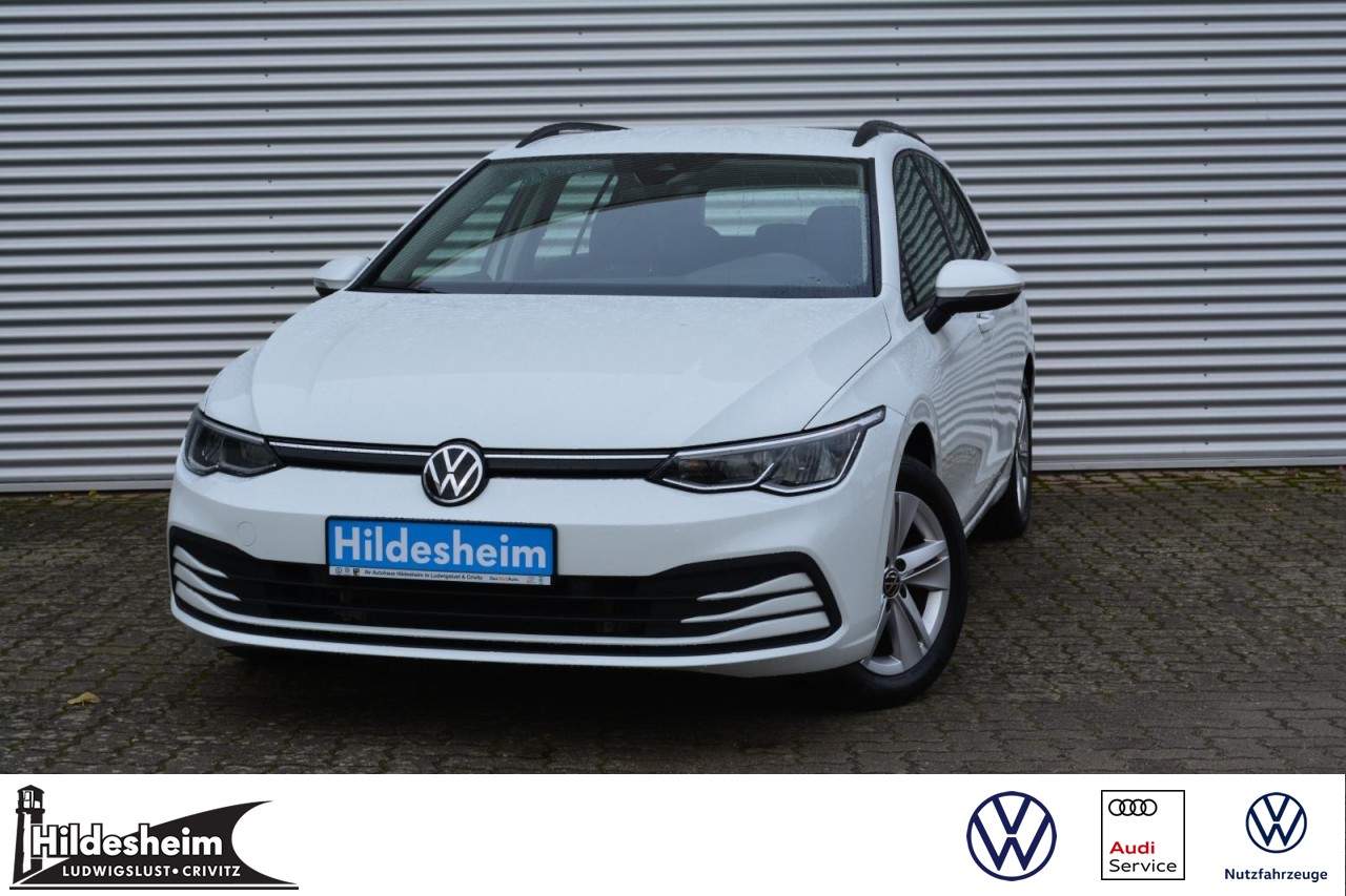 Golf VIII Variant Life 1,5l TSI OPF, LED, ACC, PDC, App-Connect, Lane Assist, DAB+, WR