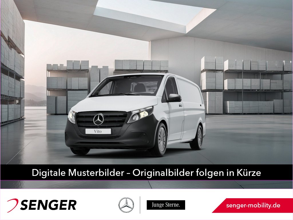 Vito 116 CDI Kasten lang Klima Kamera FACELIFT