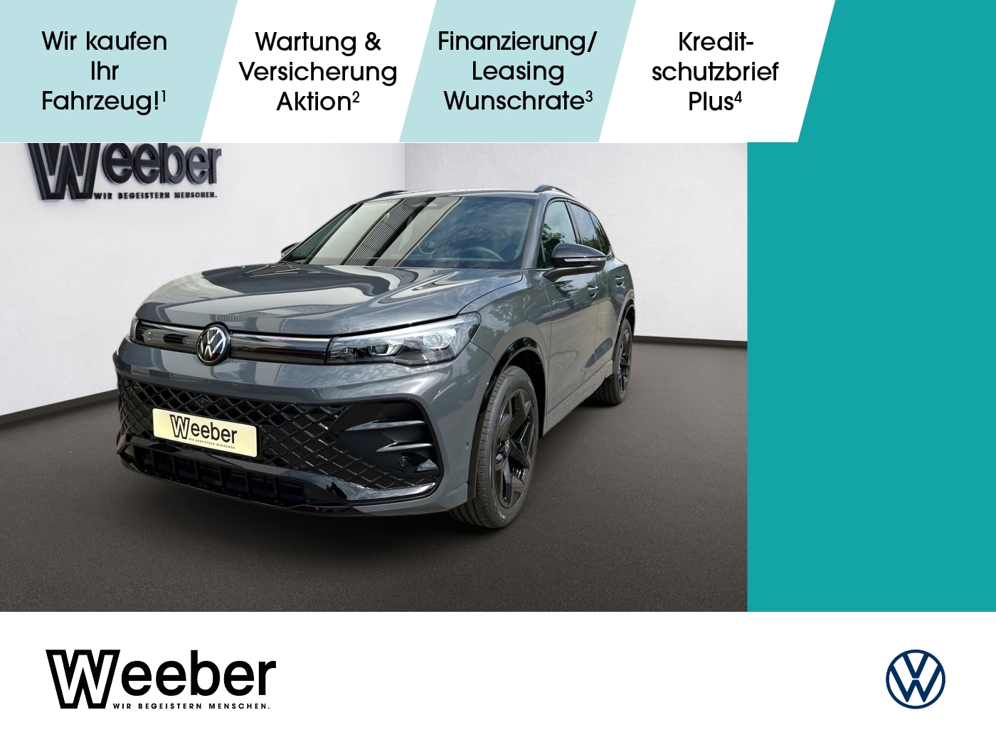Tiguan 1.5 l eTSI DSG R-Line AHK Navi LED PDC