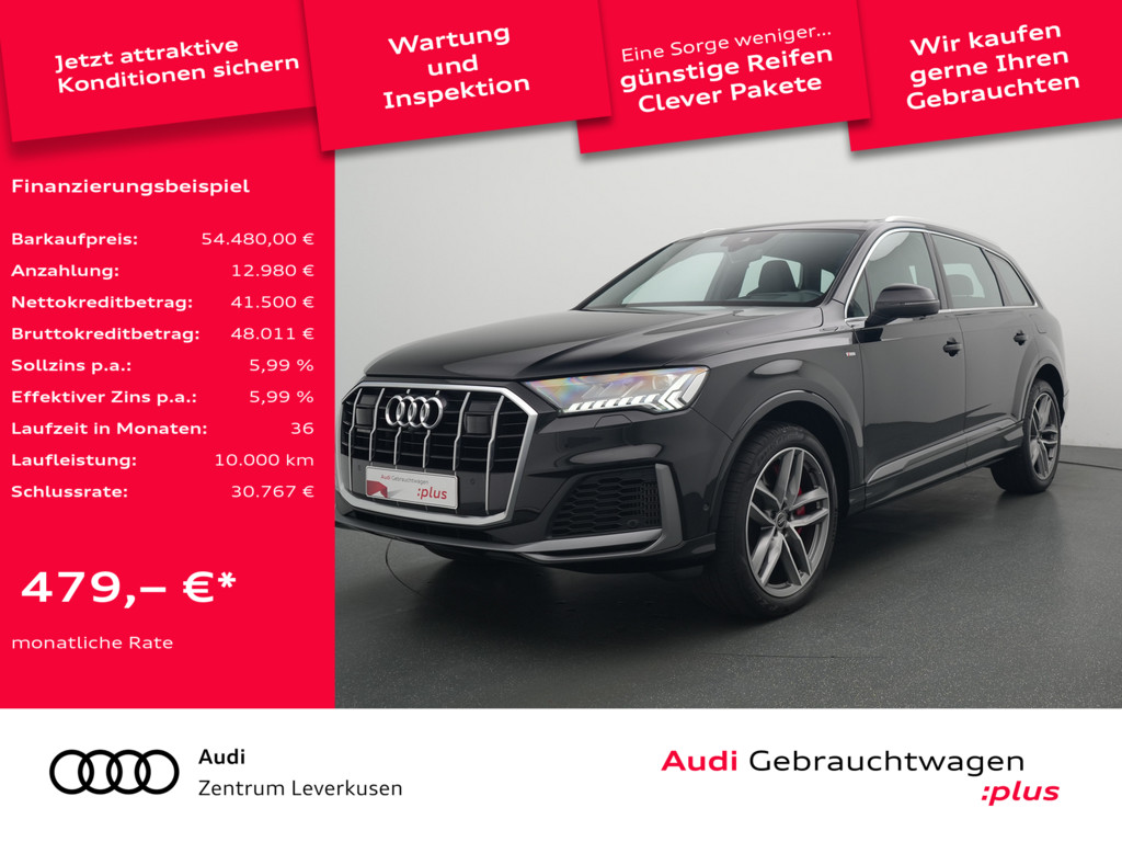 Audi Q7 55e quattro S line