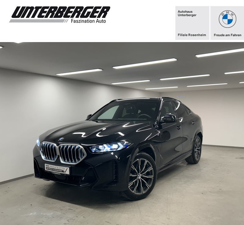 X6 xDrive40i M Sport Harman/Kardon AHK Drivingass. prof. Parkass. prof.