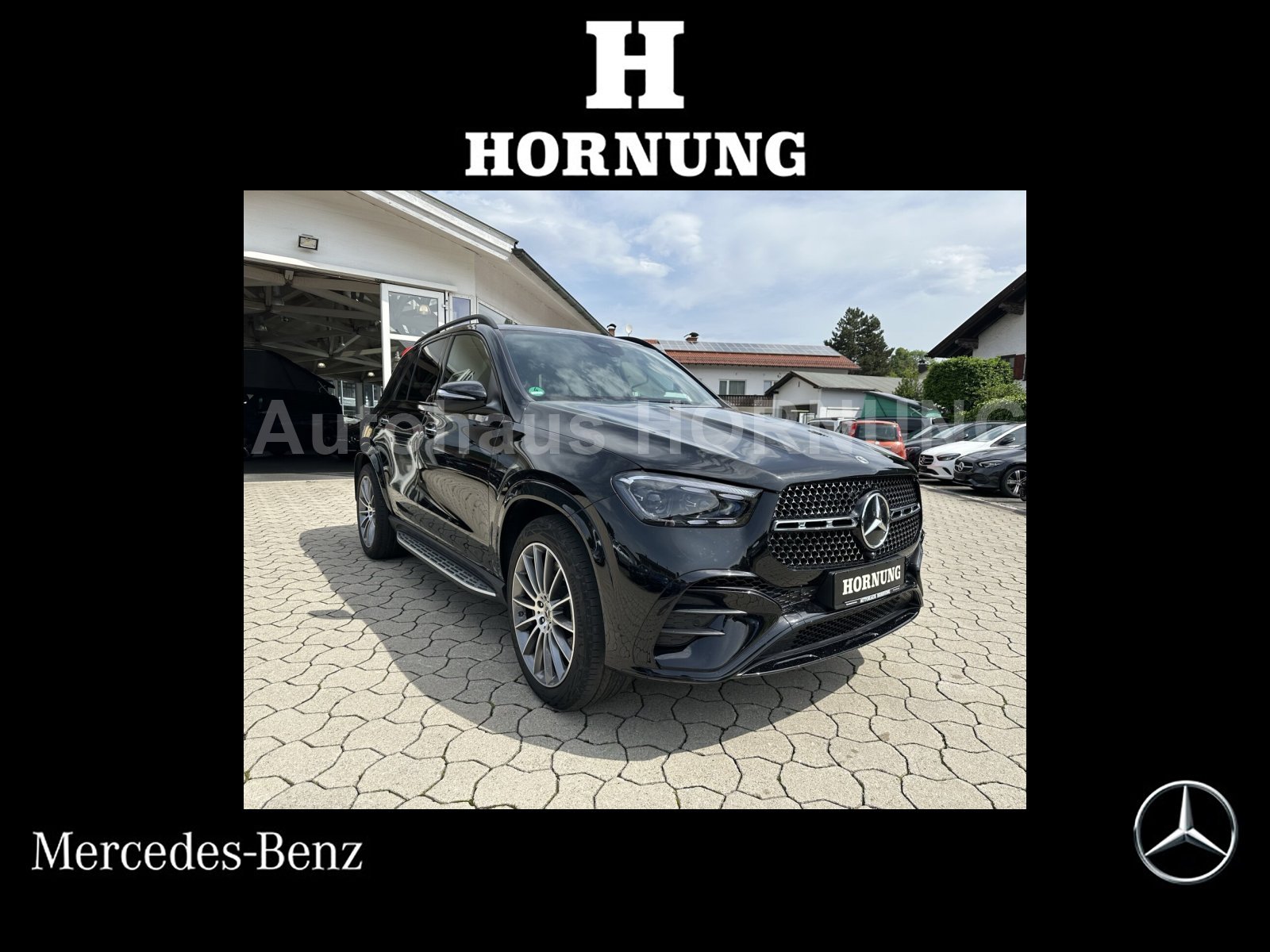 GLE 450 d 4MATIC AMG 360° STH DIST PANO AHK BURM