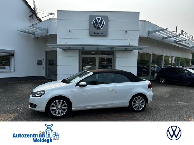 Golf 6 2.0 TDI Cabriolet