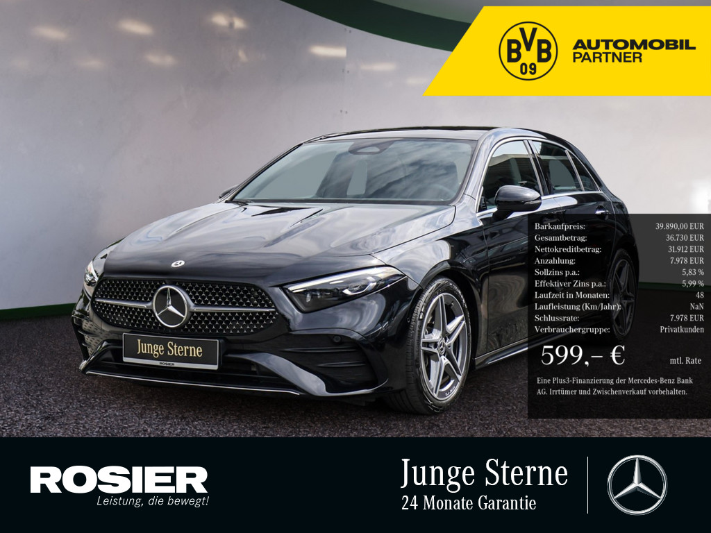A 250 4M AMG Sport Advanced Plus