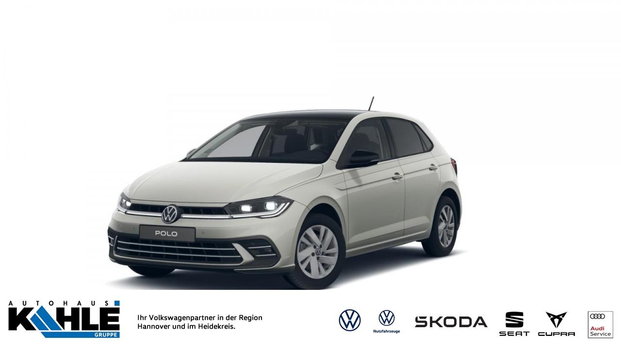 Volkswagen Polo 1.0 TSI OPF Style Fin Travel&Comfort Artvelours BlackRoof