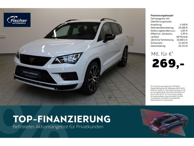 Ateca 2.0 TSI 4Drive