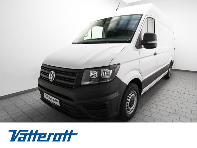 Crafter 35 Kasten HD 2.0 TDI AHK Klima Ganzjahresreifen
