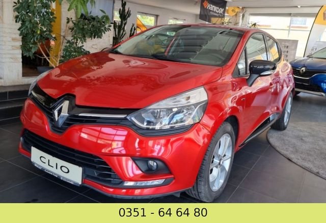 Renault Clio IV Limited ENERGY TCe 90