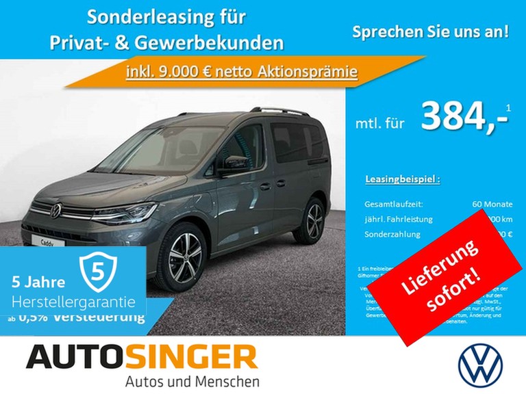 Volkswagen Caddy GOAL eHybrid 2-ZONEN