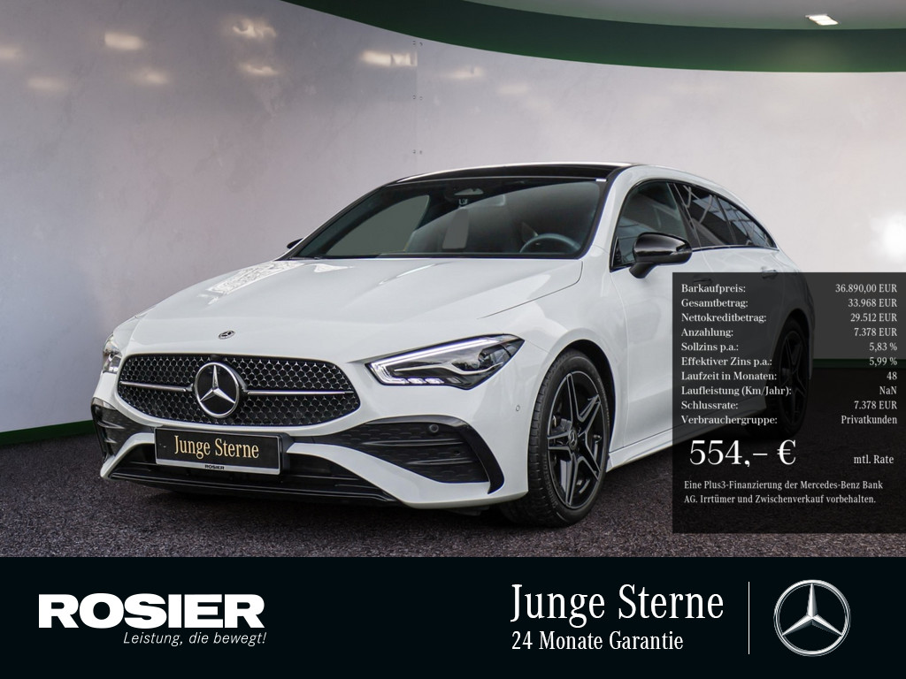 CLA 200 SB d AMG Sport Premium