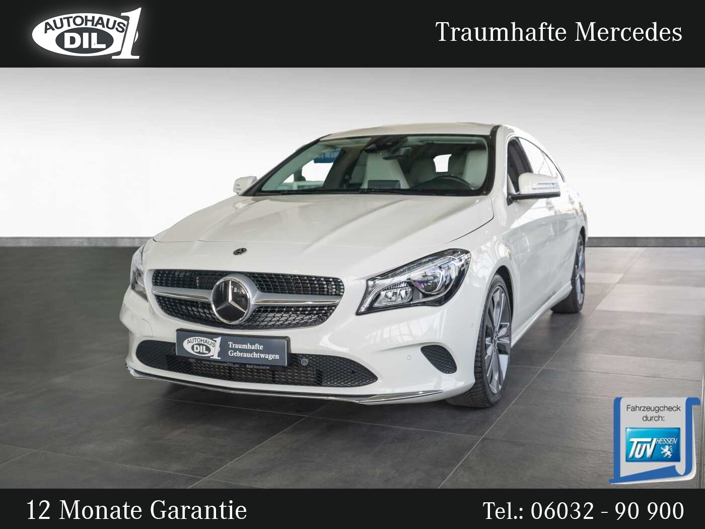 Mercedes-Benz CLA 220 SB
