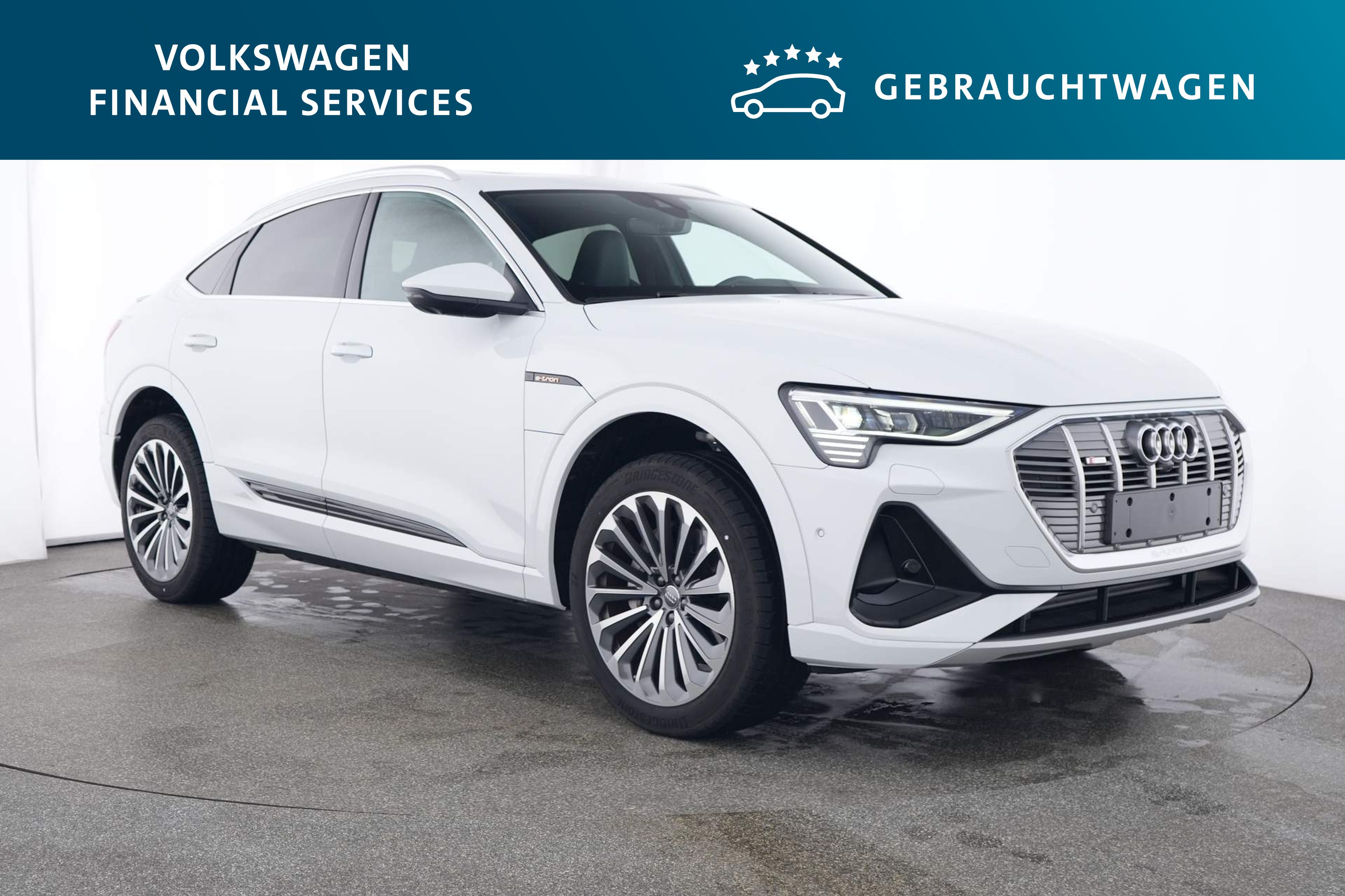 e-tron Sportback S line quattro 50 230kW 1-Gang