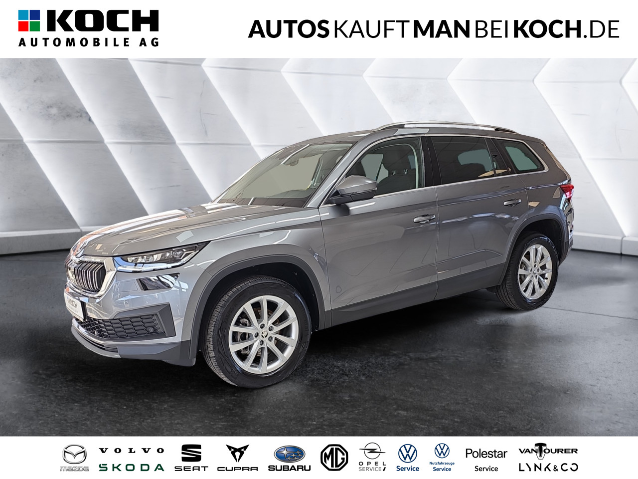 Kodiaq 1.5 TSI Style DSG MATRIX Navi ACC LM PD SHZ