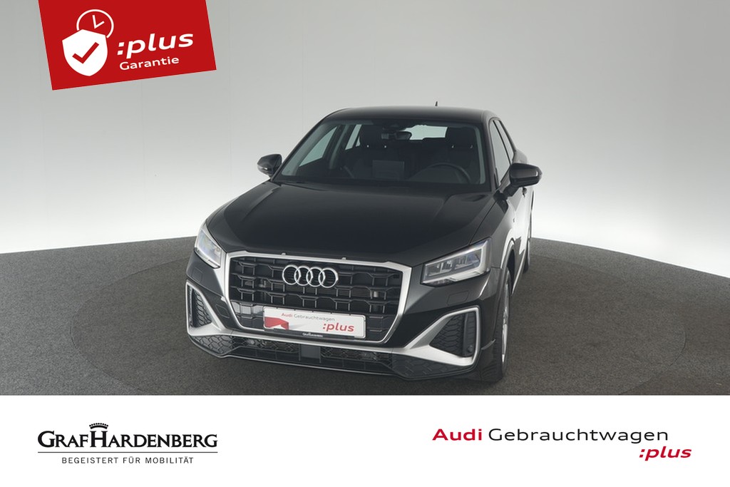 Q2 35 TFSI S tronic S line LED ACC MMI Navi