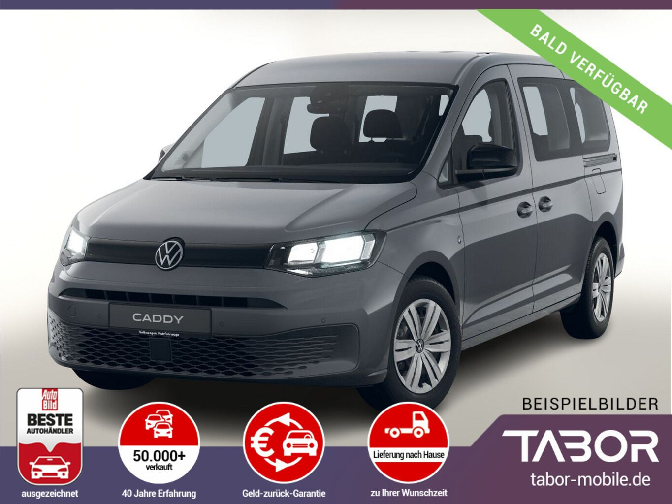 Caddy Maxi 1.5 TSI 116 DSG Ready2D SHZ 2ZClim