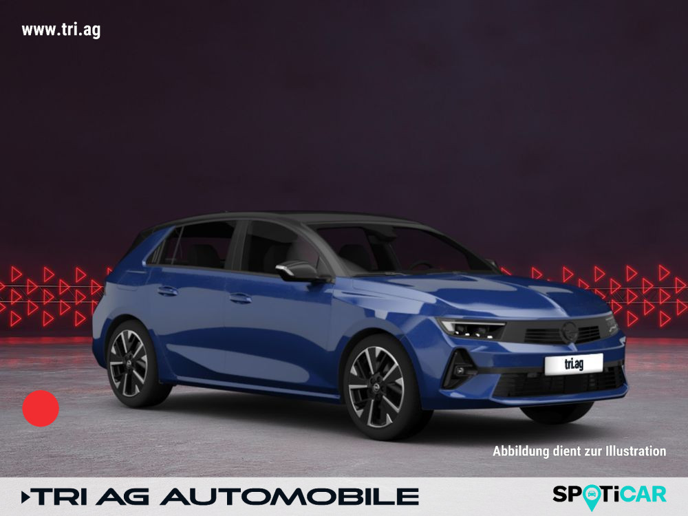 Astra GS 1.6 Plug-In-Hybrid 133kW Auto Athletik Blau Metallic