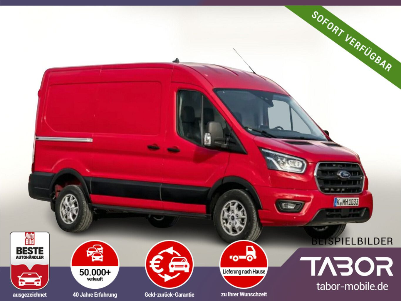 Transit 350 2.0 TDCi 130 L2H2 Klima PDC Tempomat