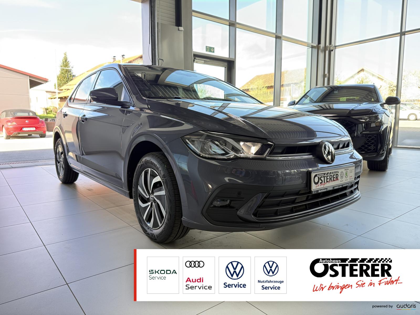 Volkswagen Polo 1.0 TSI Life--Digital RÃckfahrkamera--