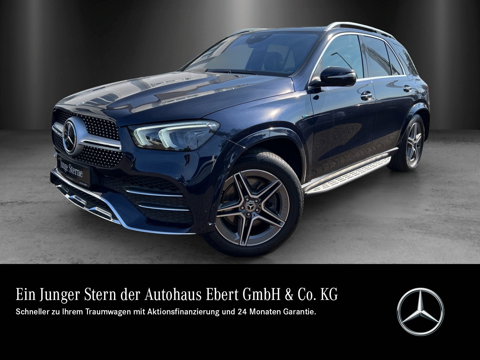 Mercedes-Benz GLE 350 de AMG KeyGo DISTRO Memo