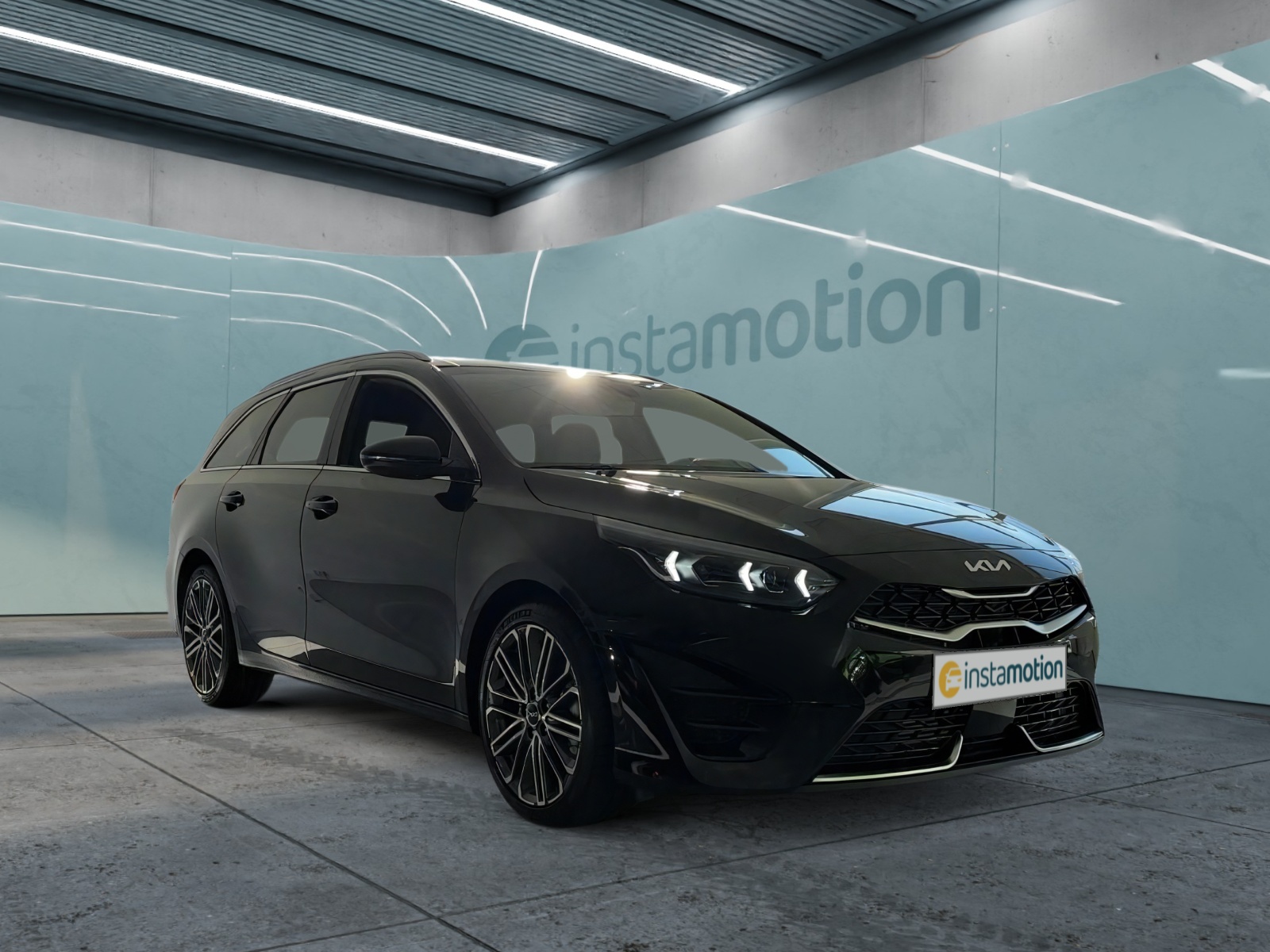 ceed Sportswagon GT-Line Glasdach+LED+Kamera
