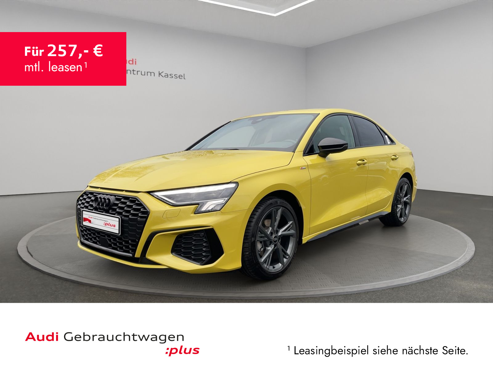 A3 Limousine 30 TFSI S line LED Navi AHK