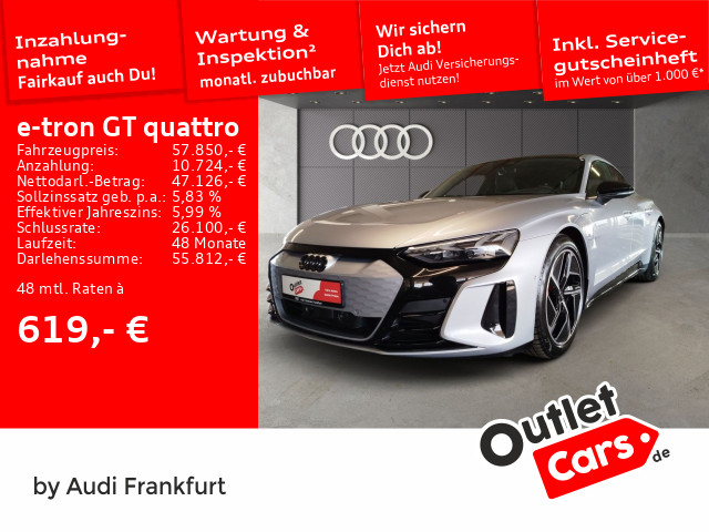 e-tron GT quattro Matrix-LED Navi Panorama B&O air suspension