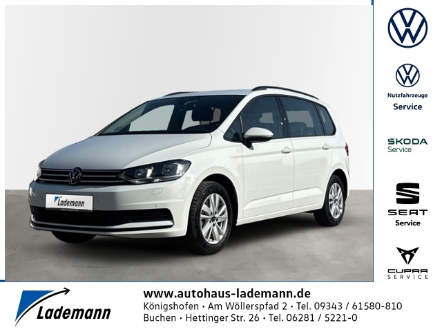 Touran 1.5 TSI Comfortline 7-SITZER+NAVI+ACC+PDC