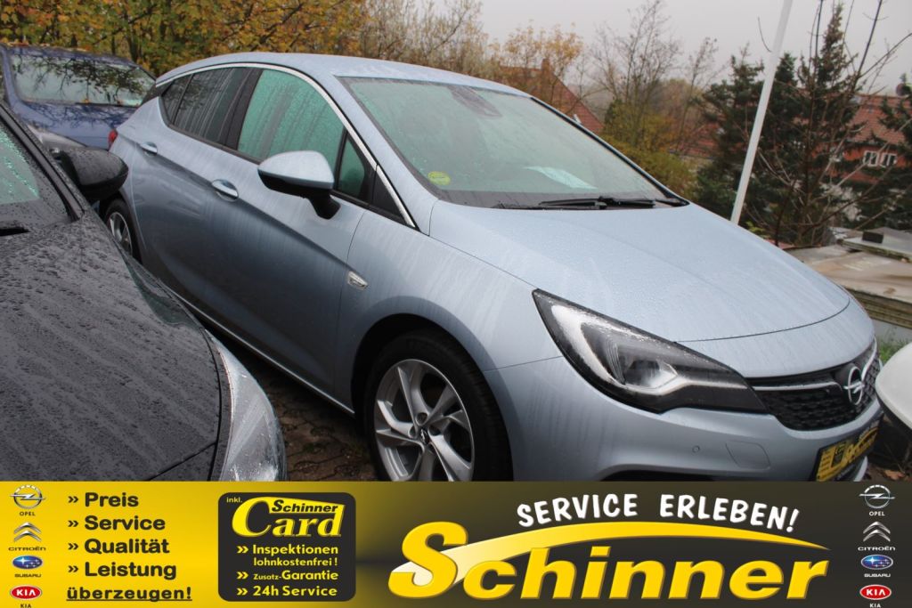 Opel Astra 1.2 Turbo Elegance