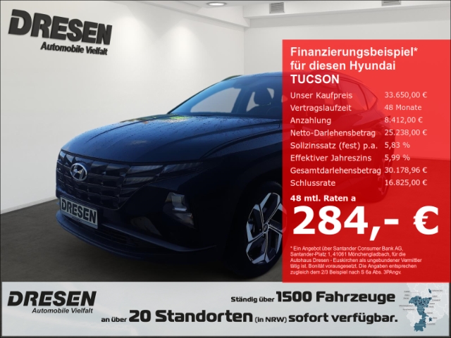 TUCSON 1.6 T-GDi 265PS PHEV 4WD Navigation Automatik