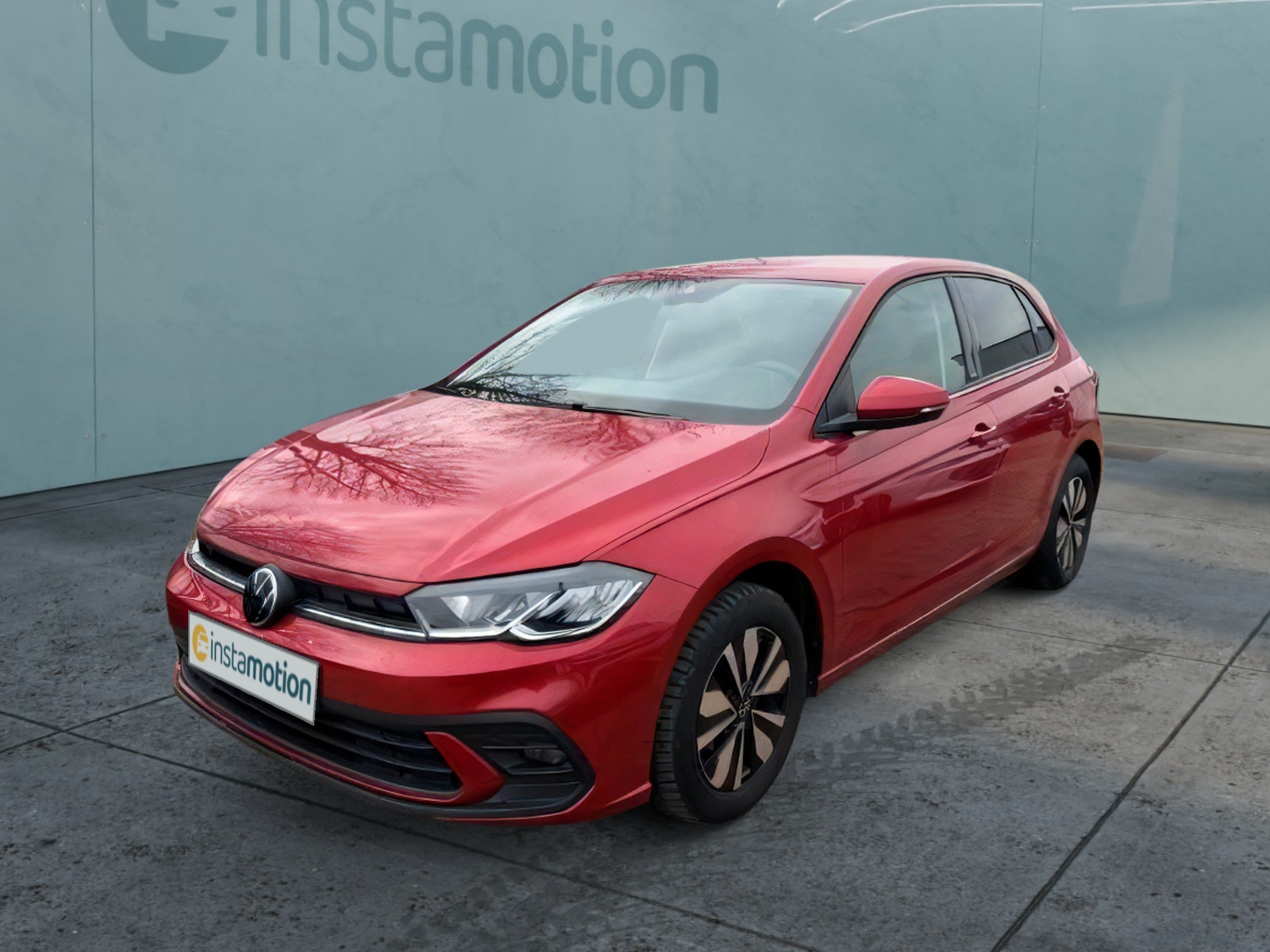 Volkswagen Polo 1.0 TSI Move PARKLENK