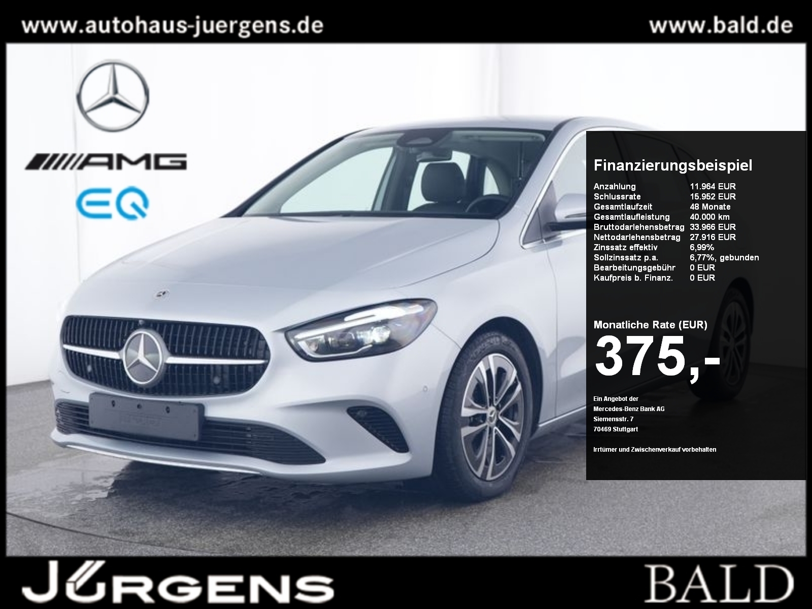 Mercedes-Benz B 250 Progressive