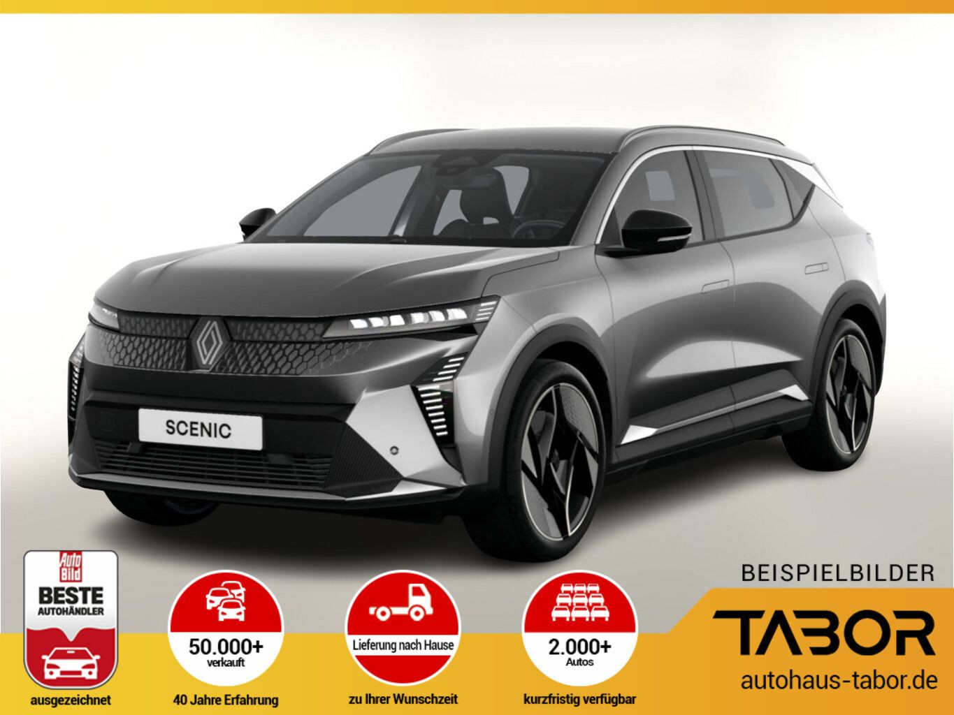Renault Scenic E-TECH Iconic 220 Long Range el Heckkl