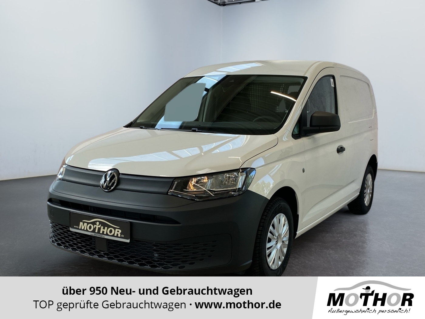 Caddy Basis 2.0 TDI Cargo AHK 2xKlima PDC SHZ