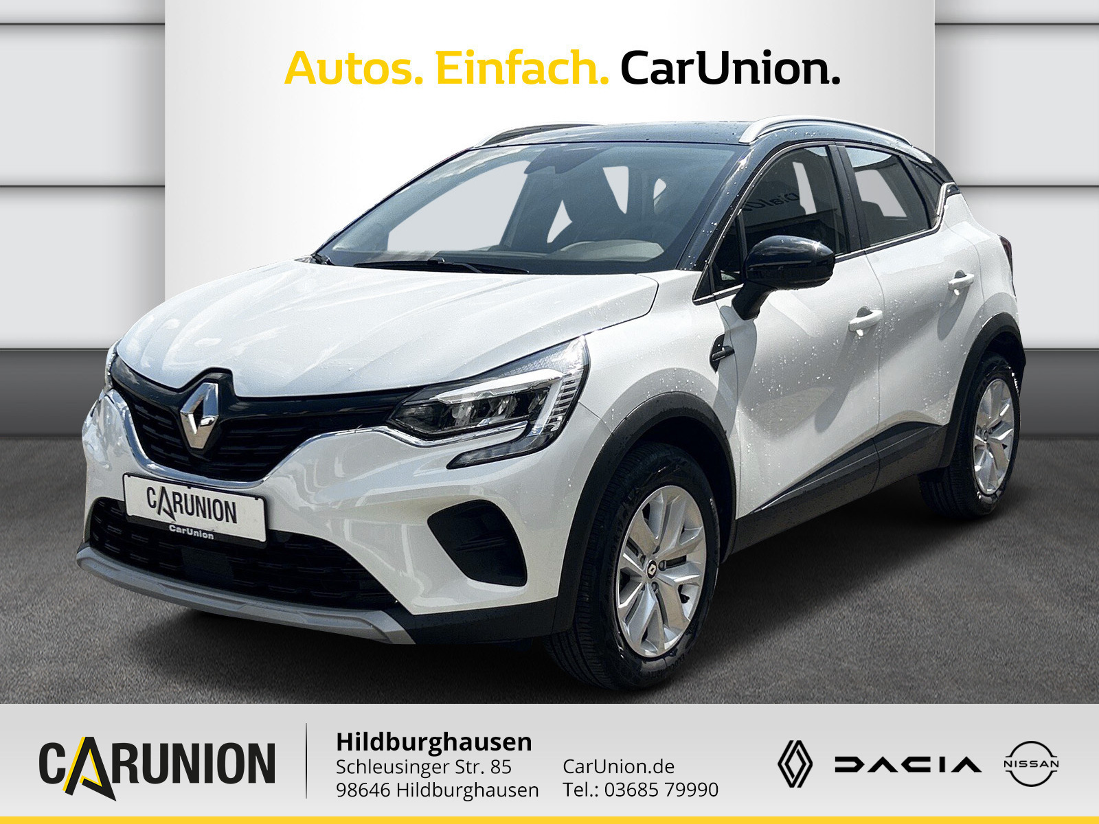 Captur EQUILIBRE TCe 140 Komfort+Winter