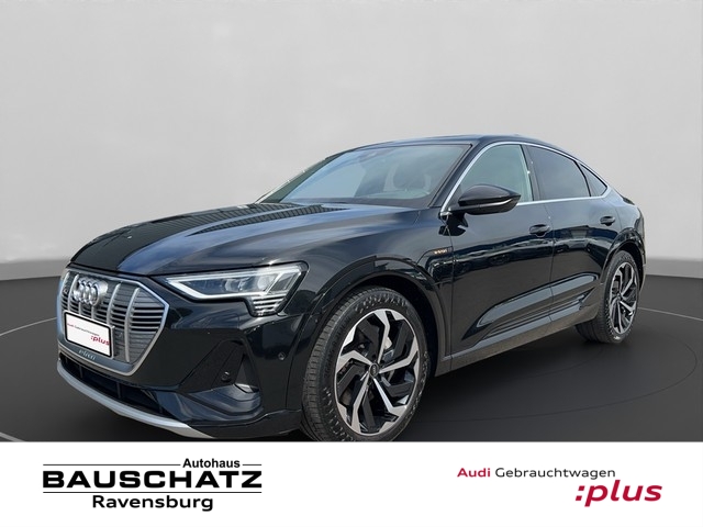 e-tron Sportback 55 qu. Sline PANO*MATRIX*HuD*SH